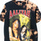 Aaliyah Princess of R&B Hip Hop Acid Wash T-Shirt