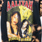 Aaliyah Princess of R&B Hip Hop Acid Wash T-Shirt