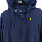 Polo Ralph Lauren Pony Henley Hoodie Polo Shirt