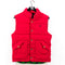 Polo Ralph Lauren Pony Flannel Lined Snap Puffer Vest