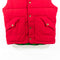 Polo Ralph Lauren Pony Flannel Lined Snap Puffer Vest