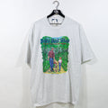 Vintage Van Heusen Bob's Bait Shop Art T-Shirt XL VTG 90s NWT Retro