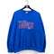 Majestic NFL New York Giants Football Embroidered Sweatshirt