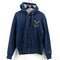 Rugby Ralph Lauren RLFC Cross Oar Crew Thermal Lined Zip Up Hoodie Sweatshirt