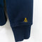 Rugby Ralph Lauren RLFC Cross Oar Crew Thermal Lined Zip Up Hoodie Sweatshirt