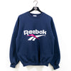 Reebok Logo Sweatshirt Made in USA