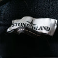 Stone Island Badge Patch Logo Hoodie Sweatshirt