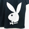 Playboy Pacsun Bunny Logo Spell Out Embroidered T-Shirt