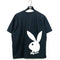 Playboy Pacsun Bunny Logo Spell Out Embroidered T-Shirt