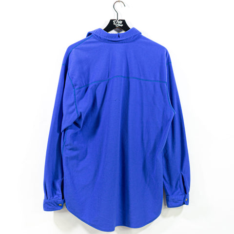 REI Polartec Fleece Shacket Button Shirt