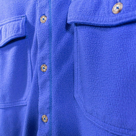 REI Polartec Fleece Shacket Button Shirt