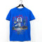 Nutmeg Mills NFL New York Giants Gear Embroidered T-Shirt