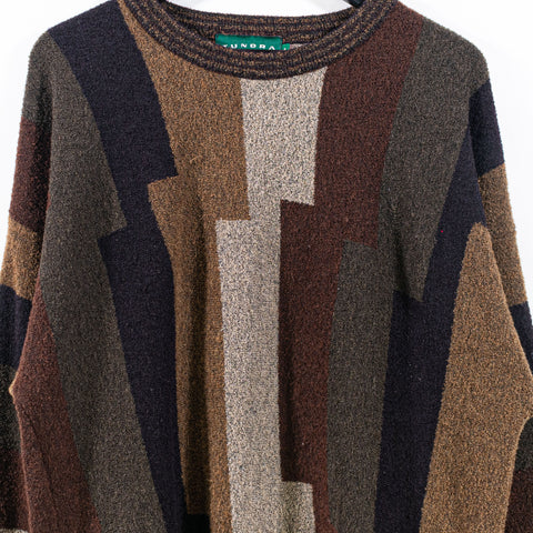 Tundra Canada Textured Hip Hop Wool Nylon Sweater