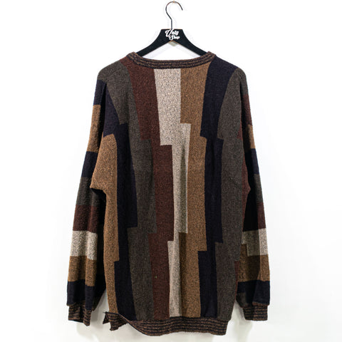 Tundra Canada Textured Hip Hop Wool Nylon Sweater