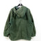 Express Green Tonal Corduroy Pullover Hooded Anorak