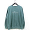 Lake Placid Embroidered Over Dyed Tonal Sweatshirt