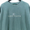 Lake Placid Embroidered Over Dyed Tonal Sweatshirt