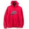 NIKE Center Swoosh Spell Out Hoodie Sweatshirt