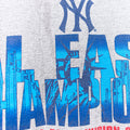 2005 LEE Sport MLB New York Yankees AL East Champions 8 In Row 3/4 Sleeve T-Shirt
