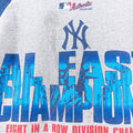 2005 LEE Sport MLB New York Yankees AL East Champions 8 In Row 3/4 Sleeve T-Shirt