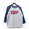 2003 Gear For Sports MLB Minnesota Twins Baseball 3/4 Sleeve T-Shirt