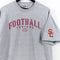 NIKE Center Swoosh USC University Southern California Trojans Football T-Shirt