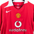 2004 NIKE Manchester United Soccer Jersey