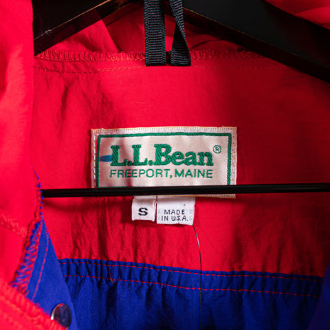 LL Bean Anorak Windbreaker Jacket Made in USA