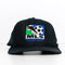 1996 MLS Major League Soccer Inaugural Season Double Snap Snap Back Hat