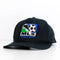 1996 MLS Major League Soccer Inaugural Season Double Snap Snap Back Hat