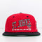 The Signature St. John's University Red Men SnapBack Hat