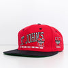 The Signature St. John's University Red Men SnapBack Hat