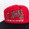 The Signature St. John's University Red Men SnapBack Hat