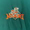 The Game University of Miami Hurricanes Ibis Embroidered T-Shirt