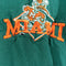 The Game University of Miami Hurricanes Ibis Embroidered T-Shirt