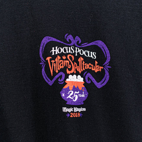 2018 Disney Villains Spectacular Hocus Pocus 25th Anniversary Amuck Spirit Jersey