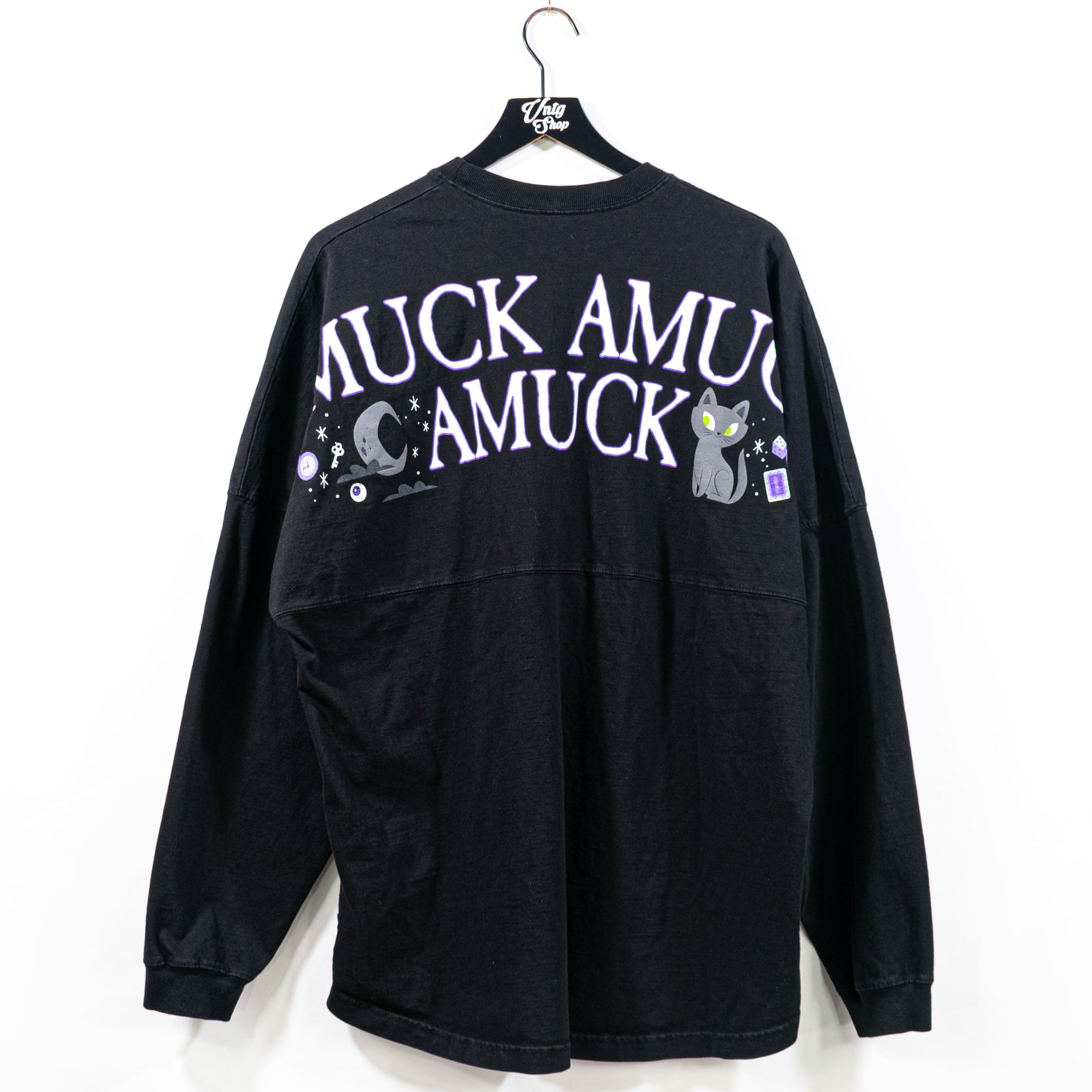 Amuck amuck amuck halloween Hocus Pocus outlet disney Spirit Jersey