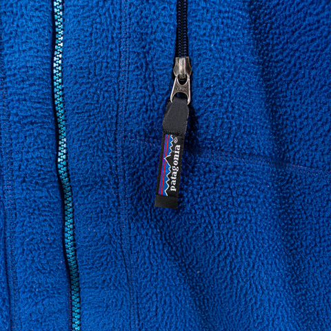 Patagonia Made in USA Full Zip Fleece Jacket