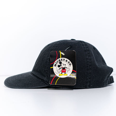Mickey & Co. Mickey Mouse Box Logo Strap Back Hat