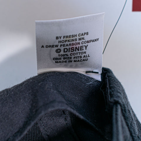 Mickey & Co. Mickey Mouse Box Logo Strap Back Hat