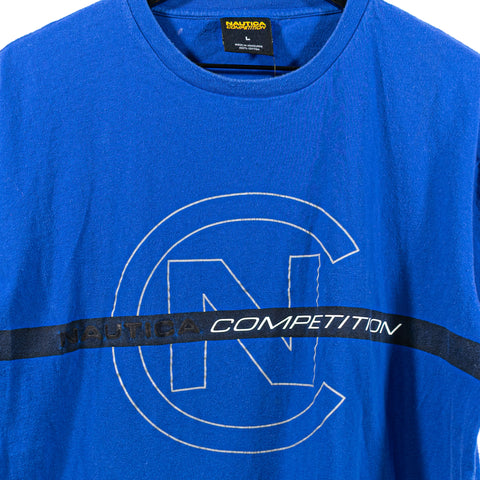 Nautica Competition Spell Out Logo T-Shirt