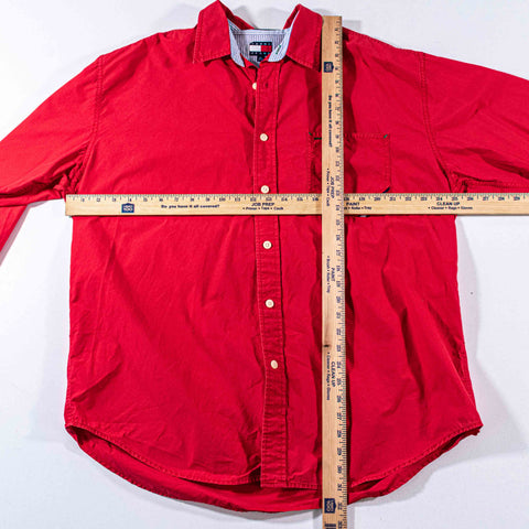Tommy Hilfiger Flag Button Up Shirt