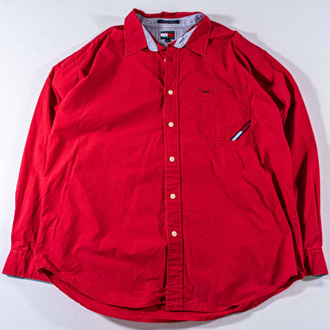 Tommy Hilfiger Flag Button Up Shirt