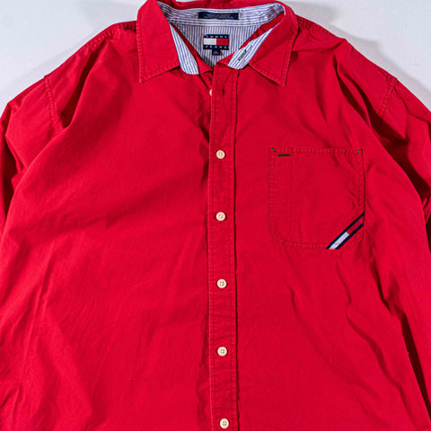 Tommy Hilfiger Flag Button Up Shirt