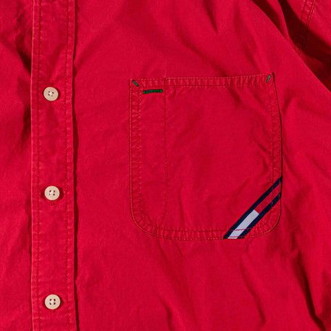 Tommy Hilfiger Flag Button Up Shirt