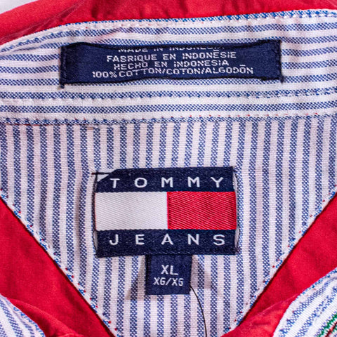 Tommy Hilfiger Flag Button Up Shirt