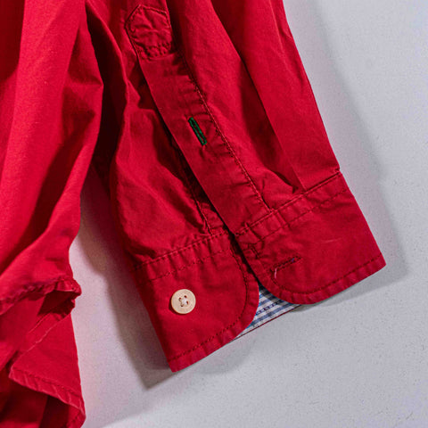 Tommy Hilfiger Flag Button Up Shirt