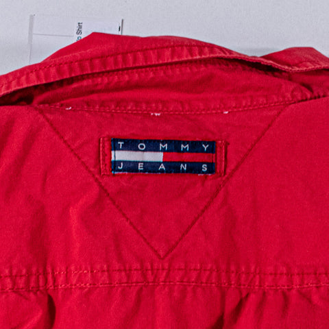 Tommy Hilfiger Flag Button Up Shirt