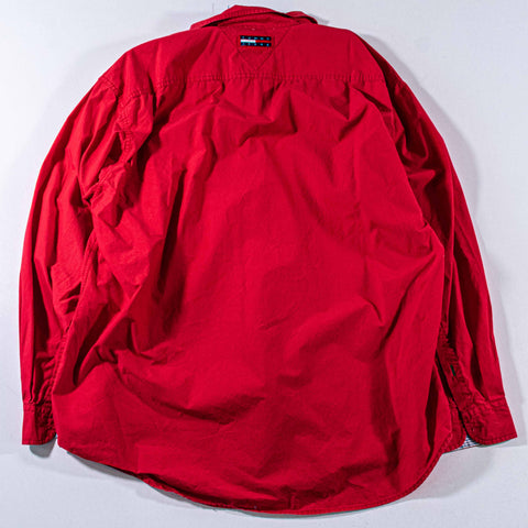 Tommy Hilfiger Flag Button Up Shirt