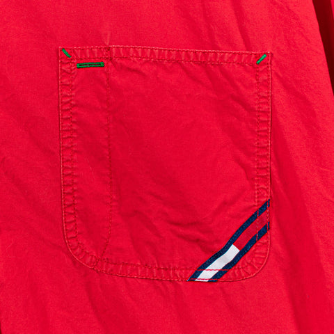 Tommy Hilfiger Flag Button Up Shirt